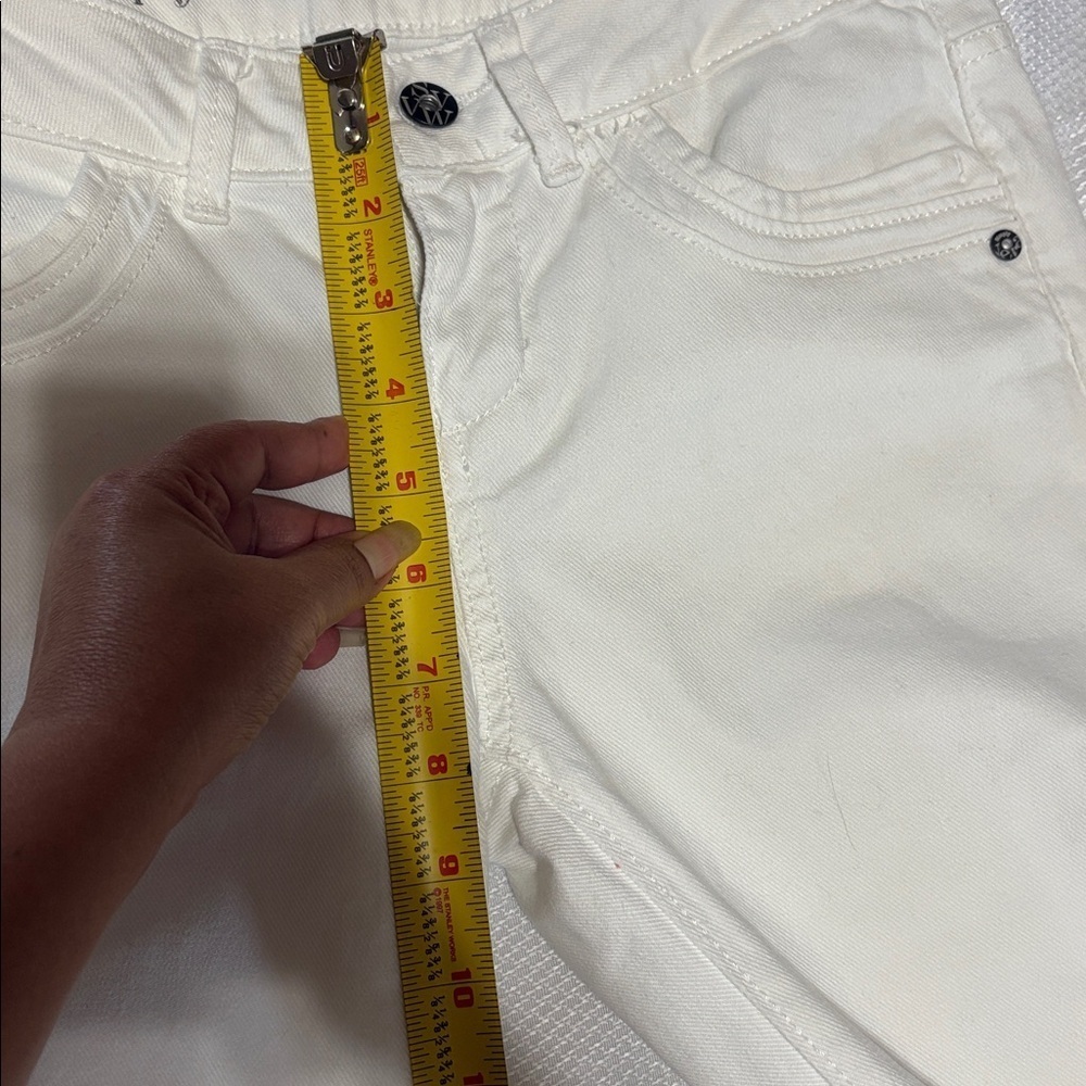 Simply Vera Vera Wang Crisp White Pants - Picture 9 of 11
